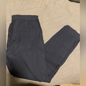 J Crew dress pants. Ankle skinny. Navy. Size 6.